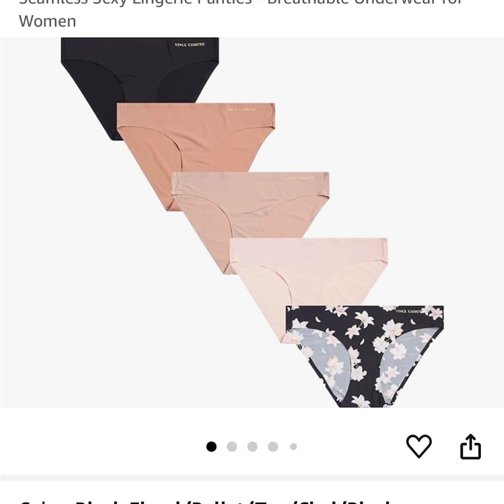 Vince Camino XL Bikini 5pk